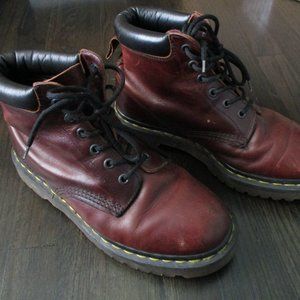 Dr Martens Boots Burgundy Size 7